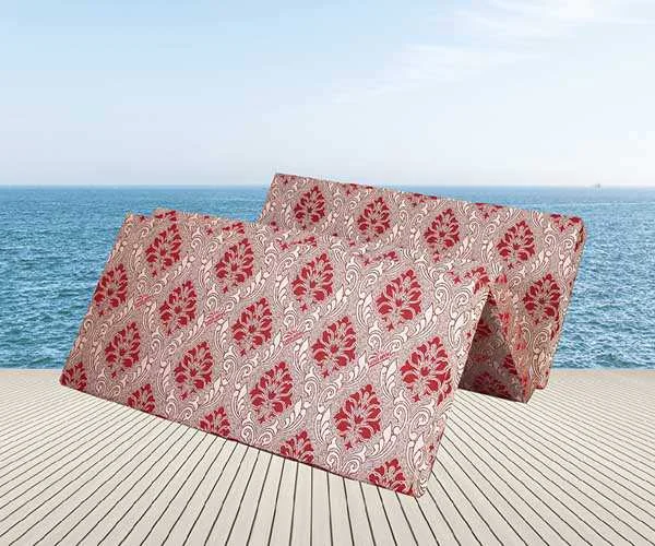 Đệm bông ép vải gấm Korea chất lượng