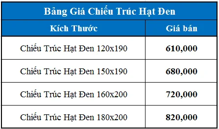giá Chiếu Trúc Hạt Đen