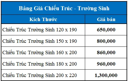 giá Chiếu Trúc Trường Sinh