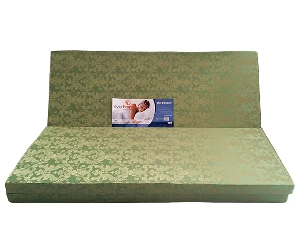 Đệm bông ép Everhome Vải gấm 1
