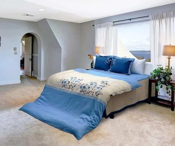 Bộ chăn ga gối Hanvico Blue Sky BS-52