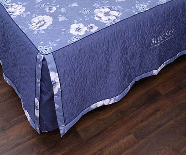 Bộ Chăn Ga Gối Blue Sky Cotton T-DL145 2