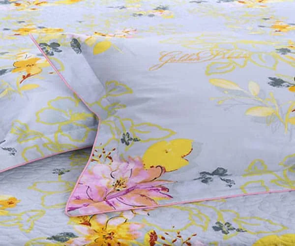Bộ Chăn Ga Gối Hanvico Golden Dream GIM24 2