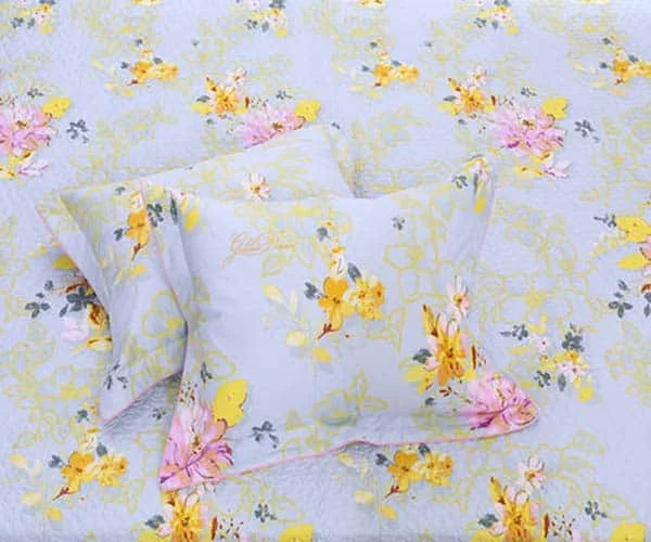 Bộ Chăn Ga Gối Hanvico Golden Dream GIM24 3