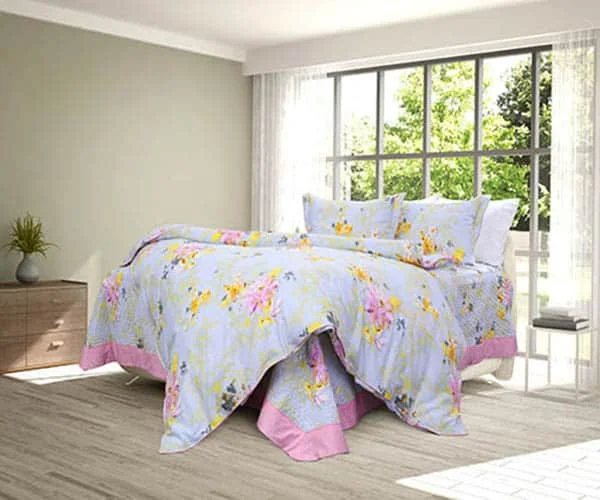 Bộ Chăn Ga Gối Hanvico Golden Dream GIM24 1