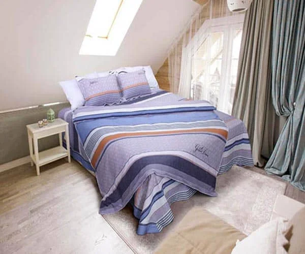 Bộ Chăn Ga Gối Hanvico Golden Dream GIM25 1