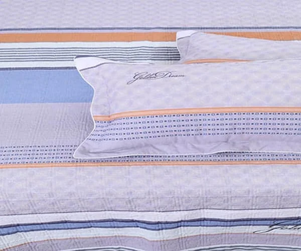 Bộ Chăn Ga Gối Hanvico Golden Dream GIM25 3