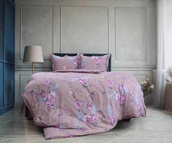 Bộ Chăn Ga Gối Hanvico Golden Dream GIM28 1