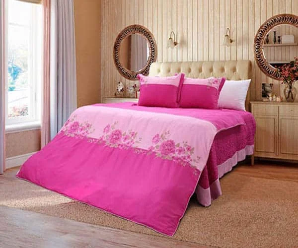 Bộ Chăn Ga Gối Hanvico Golden Dream GTM14 1