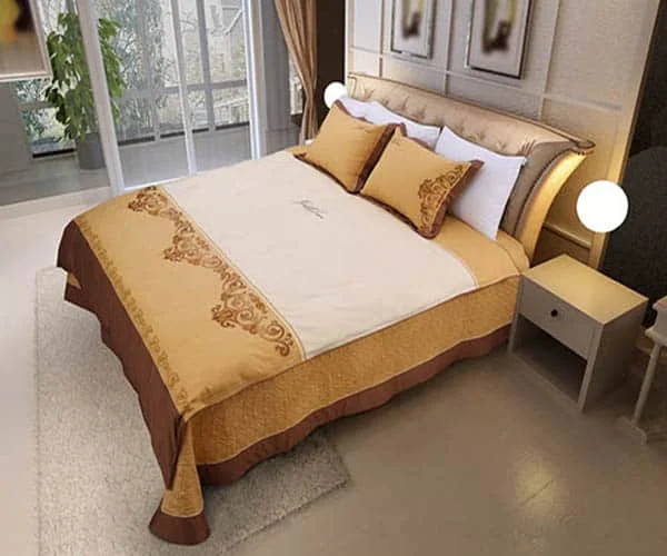 Bộ Chăn Ga Gối Hanvico Golden Dream GTM16 1