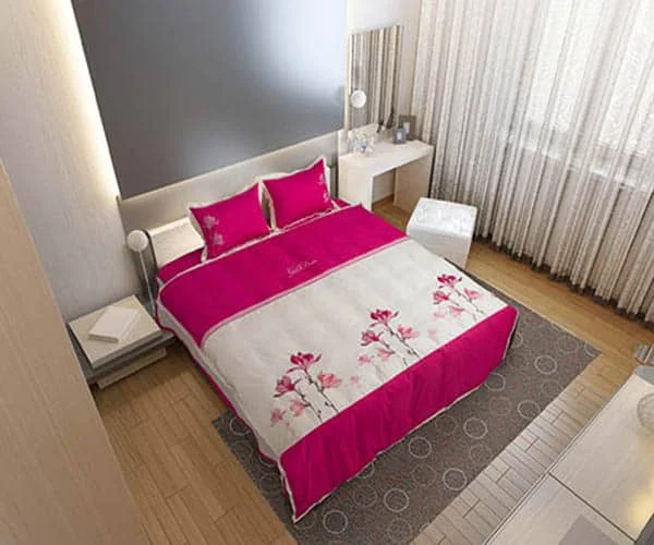 Bộ Chăn Ga Gối Hanvico Golden Dream GTM13 1