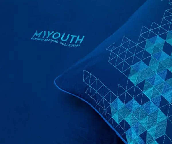 Bộ Chăn ga gối Hanvico My Youth T3 2