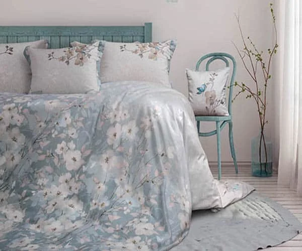 Bộ Chăn Ga Gối Thêu My Youth MY23 1