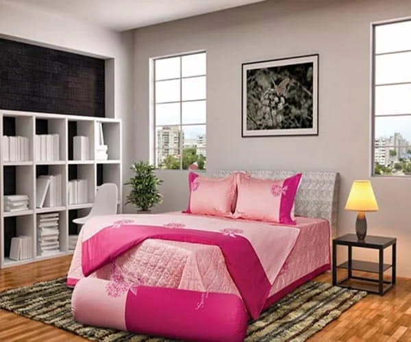 Bộ Chăn Ga Gối Sông Hồng Home SH_H17 054