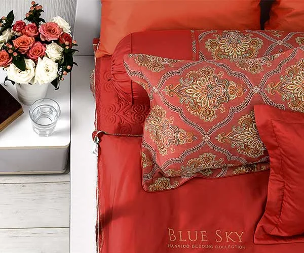 Chăn ga gối Blue Sky Cotton T - DL137 chất lượng