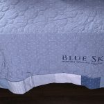 Bộ chăn ga gối Blue Sky Cotton T DL144-1