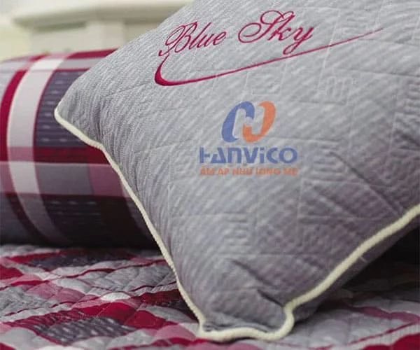 Chăn ga gối Blue Sky Cotton M - DL85 -2