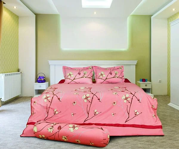 Bộ chăn ga gối Sông Hồng Classic Cotton SH_C17 C46