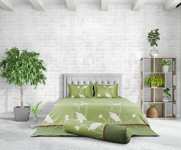 Bộ chăn ga gối đệm Sông Hồng Classic Cotton SH_C17 C50