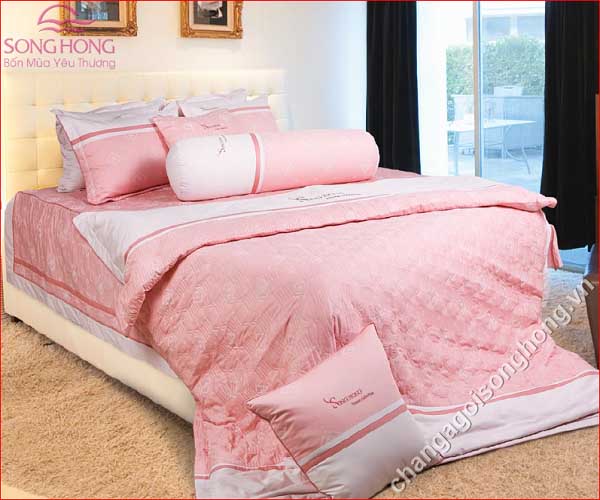 Bộ Chăn Ga Gối Sông Hồng Home SH_H14 022 1