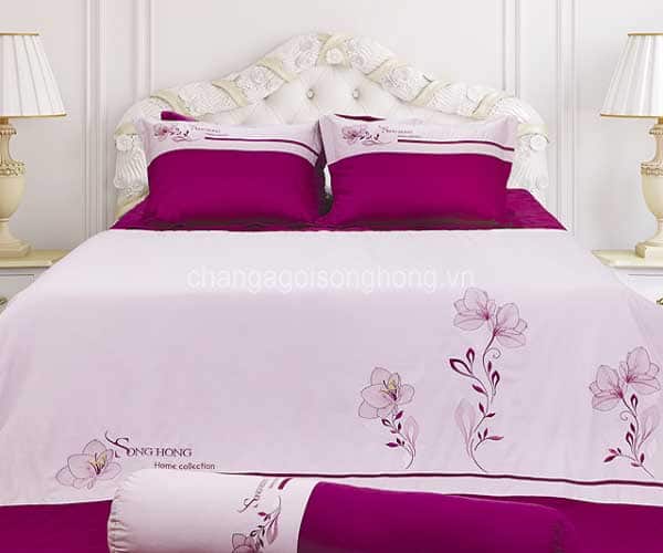 Bộ Chăn Ga Gối Sông Hồng Home SH_H15 029 5