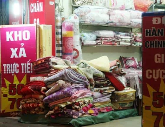 Thực Chất Những Chiêu Bán Chăn ga Gối Đệm Giảm Giá, Khuyến Mại