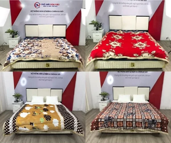 Chăn lông cừu giá rẻ