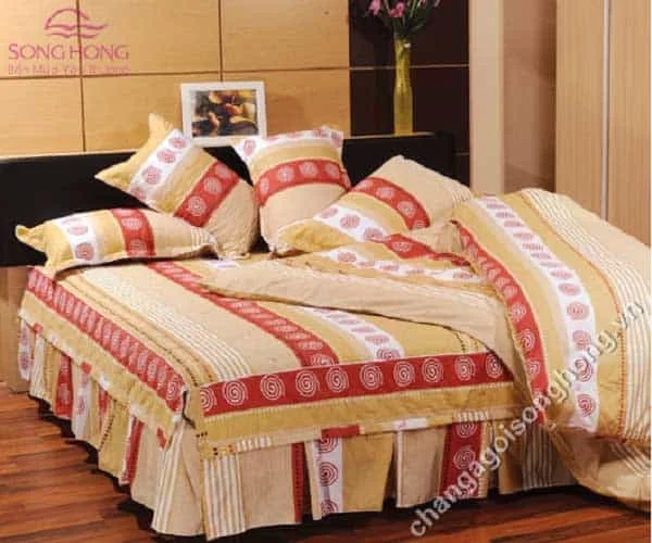 Chăn xuân thu sông hồng mã màu SH_C11 003