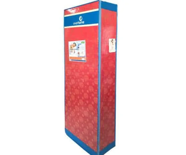 Đệm bông ép Everhome vải gấm