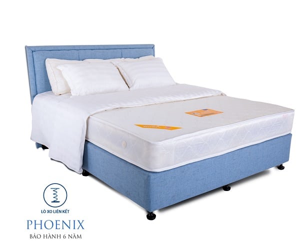 Đệm lò xo Vạn Thành Phoenix Tricat