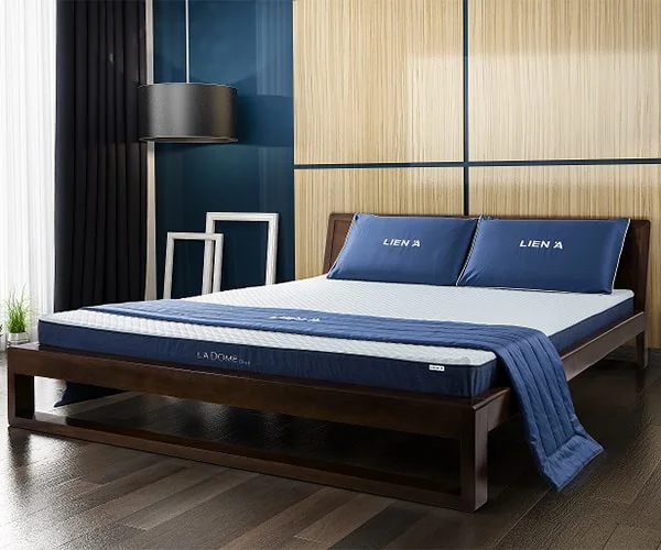 Đệm cao su Liên Á L'a Dome Blue