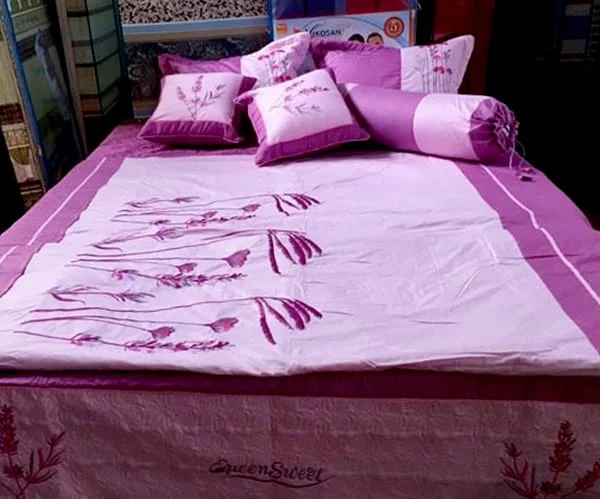 Bộ ga phủ Queen Sweet cao cấp 1
