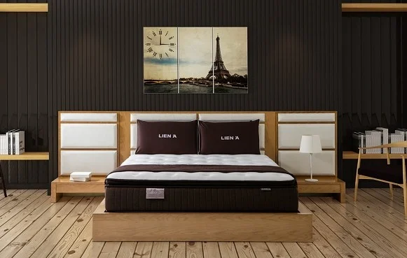 Nệm lò xo Liên Á Cocoon 2.0 Luxe