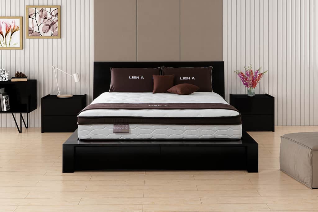 Đệm lò xo Liên Á Cocoon 2.0 Luxe 1