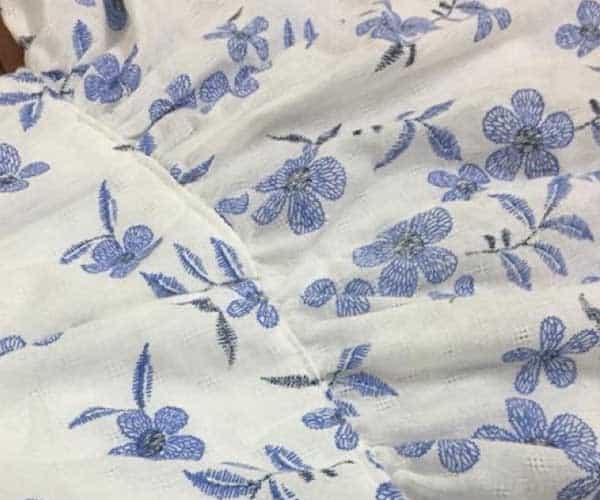 vải đũi thế giới đệm việt