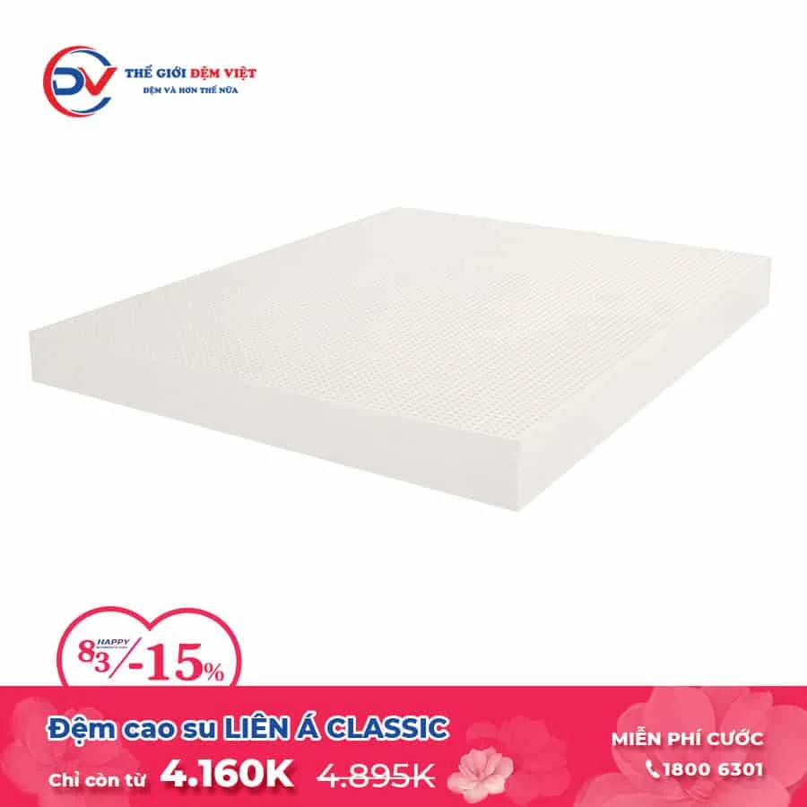 Mừng Quốc Tế Phụ Nữ 8/3 Thế Giới Đệm Việt Khuyến mãi cực lớn