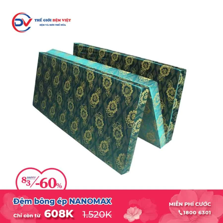 Mừng Quốc Tế Phụ Nữ 8/3 Thế Giới Đệm Việt Khuyến mãi cực lớn
