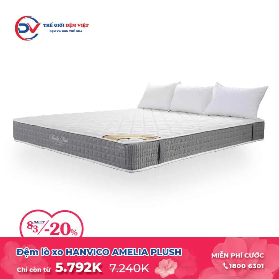 Mừng Quốc Tế Phụ Nữ 8/3 Thế Giới Đệm Việt Khuyến mãi cực lớn