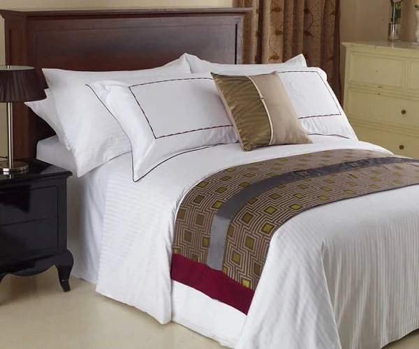 Bảng giá và chương trình khuyến mại chăn ga gối khách sạn cực lớn tại Đệm Việt