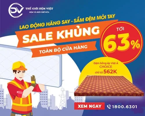 Lao Động Hăng Say - Sắm Đệm Mỏi Tay