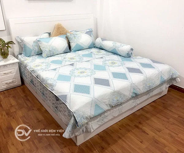 Mẫu chăn ga gối đẹp Việt Á RT_P01