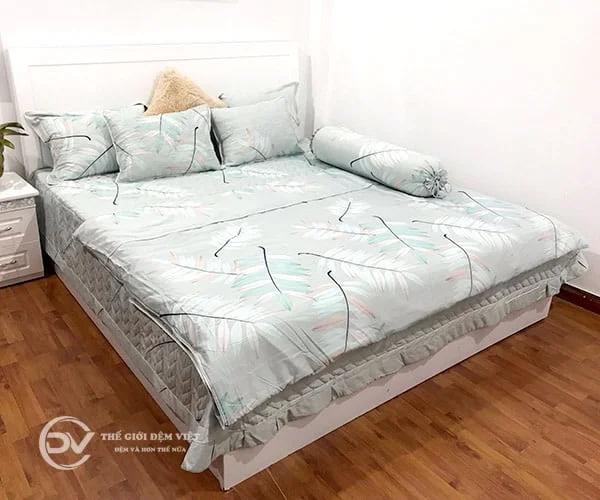 Mẫu chăn ga gối đẹp Việt Á RT_P04