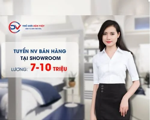 Tuyển vị trí nhân viên Bán Hàng tại Hà Nội
