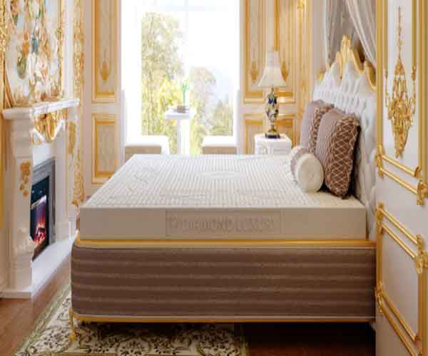 nệm cao su princess diamond luxury