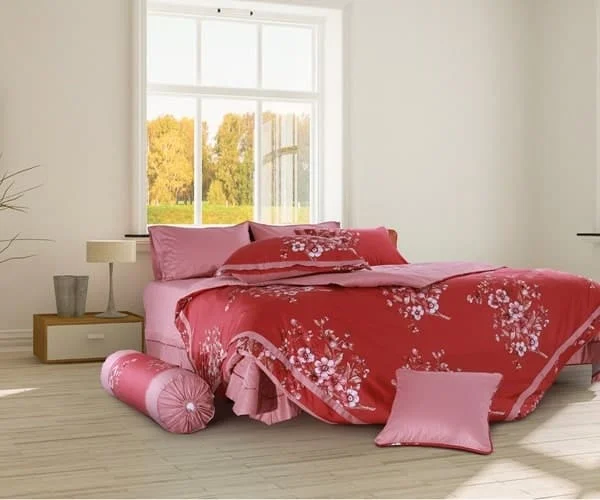 Bộ chăn ga gối Hanvico Blue Sky Cotton T–DL155