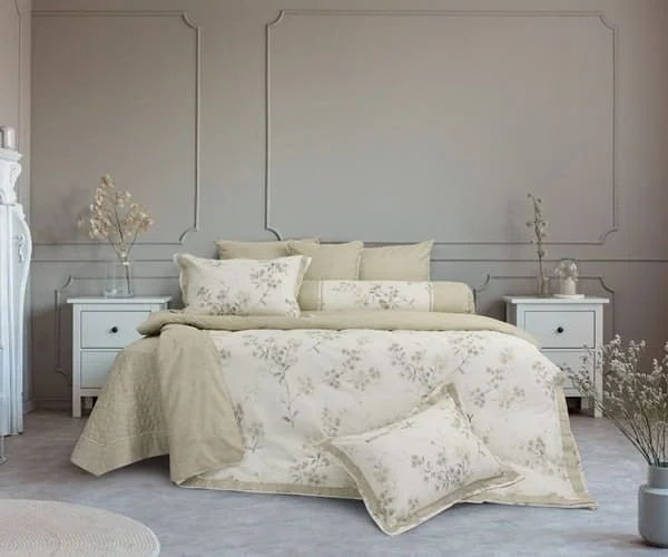 Bộ chăn ga gối đệm Hanvico Blue Sky – DLQ 166