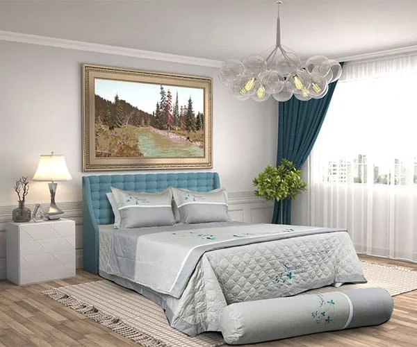 Bộ chăn ga gối Sông Hồng Home SH_H17 052