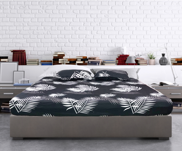 Bộ Ga Chun Cotton TC HC_PC01