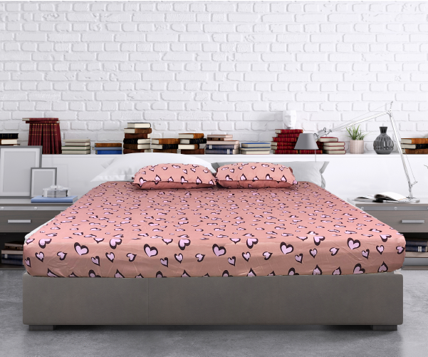 Bộ Ga Chun Cotton TC HC_PC05