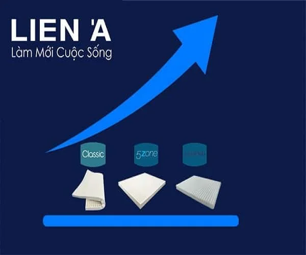 Độ phủ sóng của đệm Liên Á hiện nay.